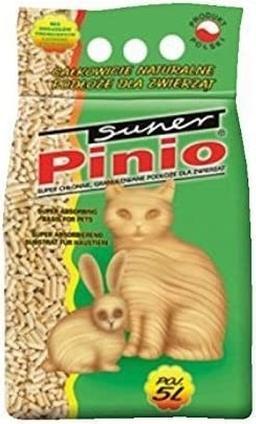 Immagine prodotto Certech Lettiera per gatti Super Pinio Natural 5 l - Lettiera per gatti in legno (Non agglomerante, Non spolverare, Assorbimento rapido, 4.90 kg)