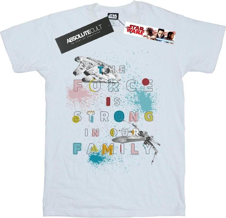 Immagine prodotto Star Wars Force Family Maglietta Uomo (M)