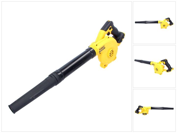 Produktbild DeWalt Gebläse kompakt Cordless XR DCV100-XJ (Akkubetrieb, Laubbläser)