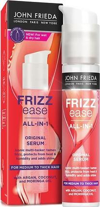 Immagine prodotto John Frieda Frizz Ease Original Serum 50ml per capelli da medi a spessi All-in-1 (50 ml)