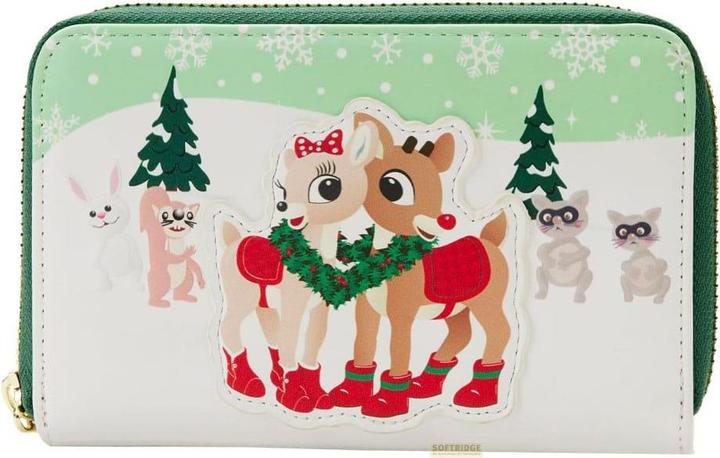 Image du produit Loungefly Rudolph au nez rouge by Porte-monnaie Rudolph Merry Couple