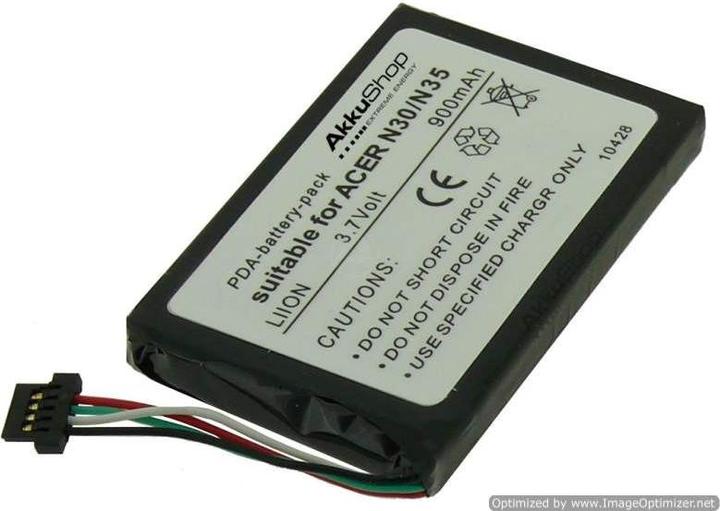 AccuCell Batterie Typhoon MyGuide 2500