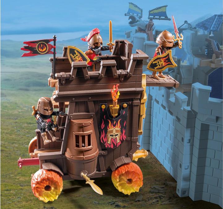 Image du produit Playmobil Chariot d'attaque avec canon à feu (71643, Playmobil Novelmore)