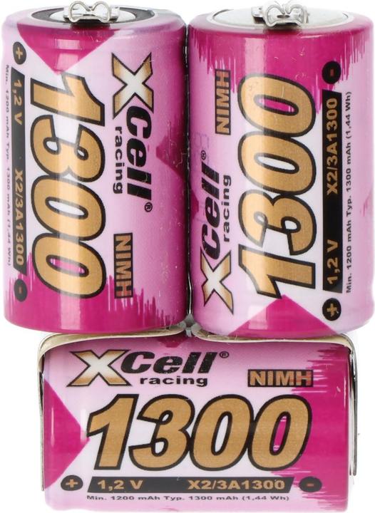 Image du produit AccuCell Batterie Wella Expert HS50 (1 pcs, 1300 mAh)