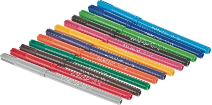 Produktbild Staedtler Fasermaler (Mehrfarbig, 144 x)