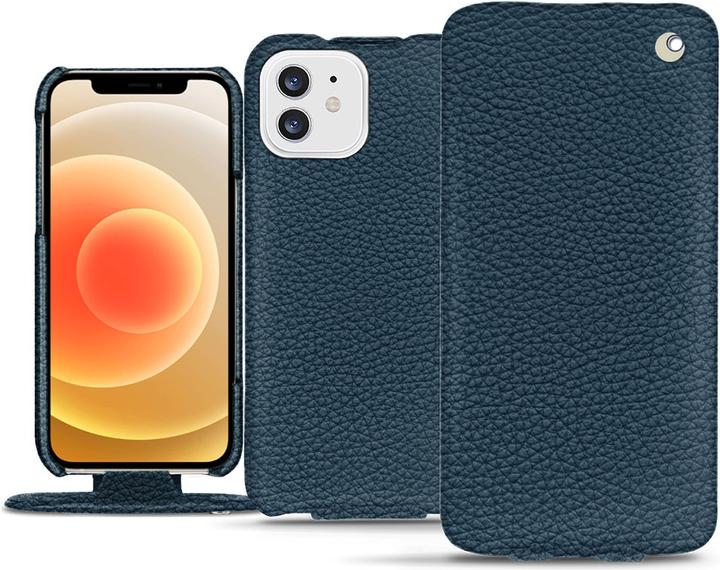 Actual product image Noreve Leather cover vertical (Apple iPhone 12)