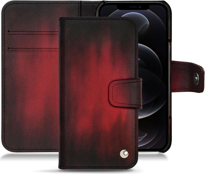 Actual product image Noreve Leather case wallet (Apple iPhone 12 Pro)