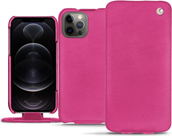 Actual product image Noreve Leather cover vertical (Apple iPhone 12 Pro Max)