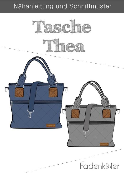 Actual product image Fadenkäfer Pattern bag Thea