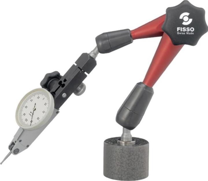 Image du produit Fisso Support de mesure magnétique STRATO-LINE Rayon d'action 200 mm Hauteur totale 310 mm Force de