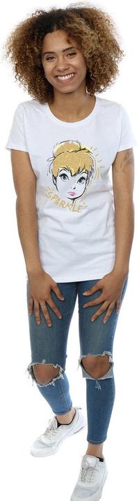 Immagine prodotto Disney Tinkerbell Sparkle Maglietta Donna (L)