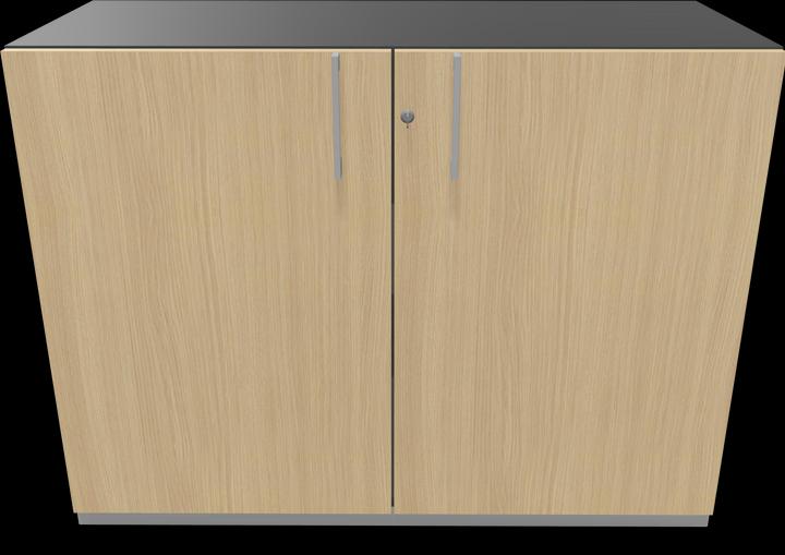 Actual product image Narbutas Choice hinged door cabinet (100 x 40 x 76 cm)