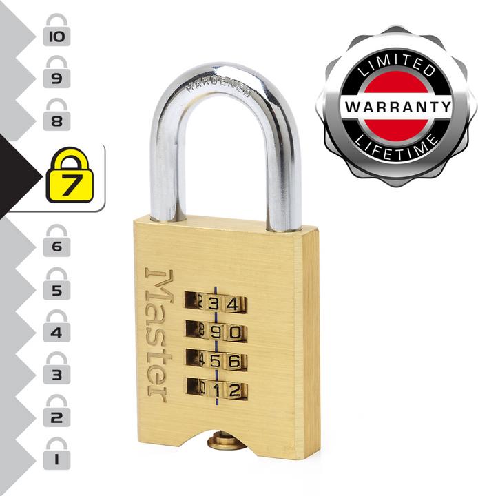 Image du produit Master Lock Serrure à combinaison