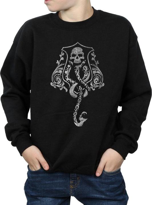 Produktbild Dark Mark Crest Sweatshirt Jungen (140, 146)