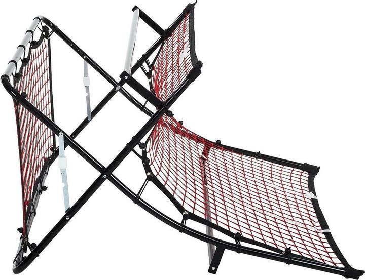 Actual product image Pure2improve Football trampoline double sided