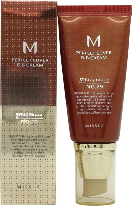 Immagine prodotto Missha M Perfect Covering No.29 Beige Caramello (N. 29 Beige Caramello)