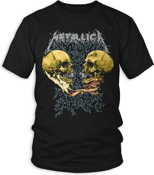 Immagine prodotto Metallica Sad But True Maglietta Stampa posteriore Adulto Unisex (S)