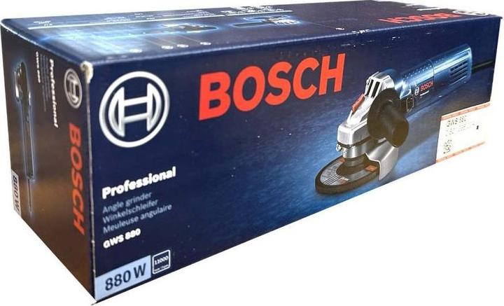 Immagine prodotto Bosch Professional Smerigliatrice angolare GWS 880 (125 mm)