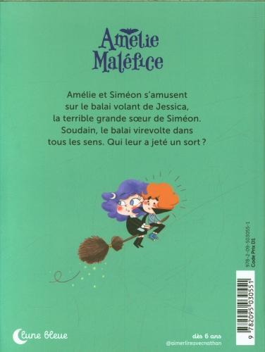Actual product image Amélie Maléfice. Le balai envoûté (French, Duhazé Gaëlle, Alméras Arnaud, 2024)