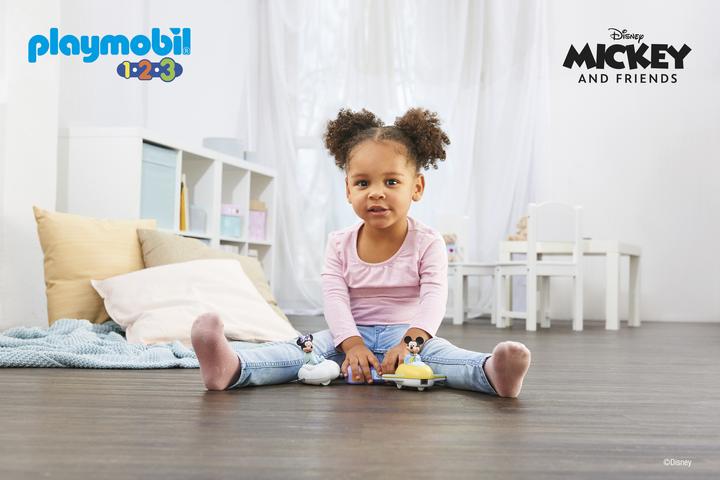 Immagine prodotto Playmobil 1.2.3 & Disney: Il volo di Topolino e Minnie tra le nuvole (71320, Playmobil 1.2.3)