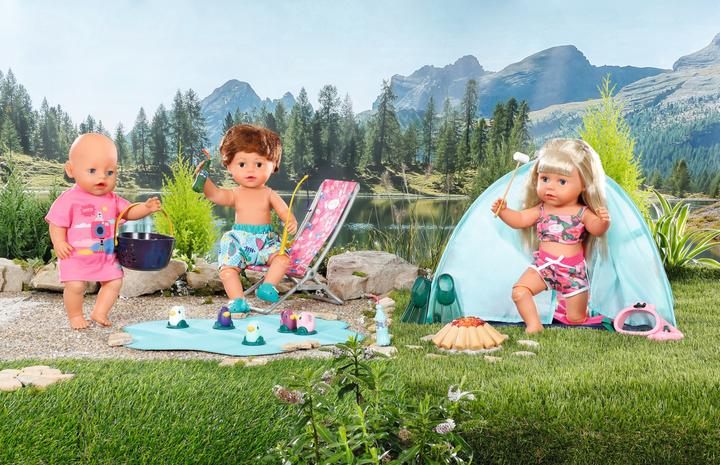Actual product image Baby Born Weekend Camping Set