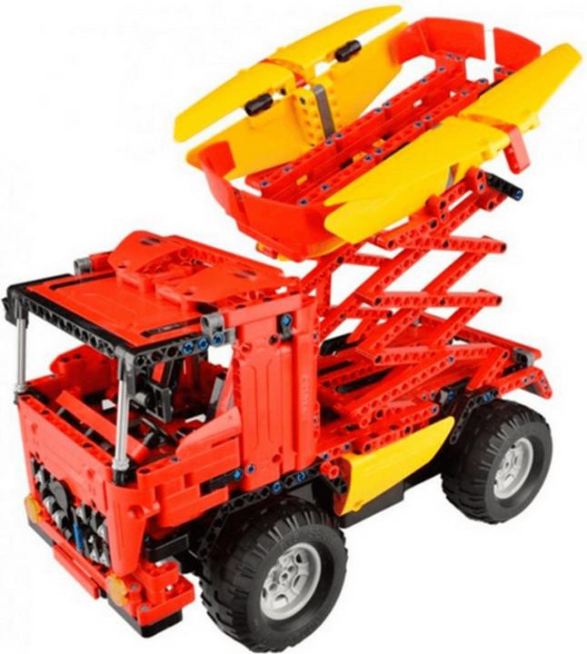 Actual product image Cada Concrete mixer truck 2in1