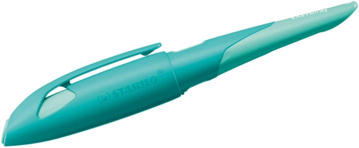 Produktbild STABILO Ergonomischer Schulfüller für Rechtshänder mit Standard-Feder M - EASYbirdy Pastel Edition i (Mint, Grün, 1 x)