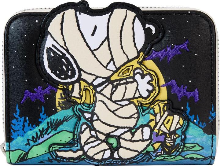 Actual product image Loungefly Peanuts by Snoopy Mummy wallet