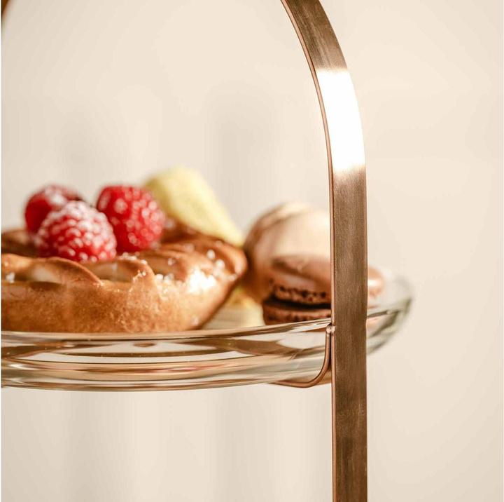 Actual product image Leonardo Etagere Cucina 2-teilig, Kupfer