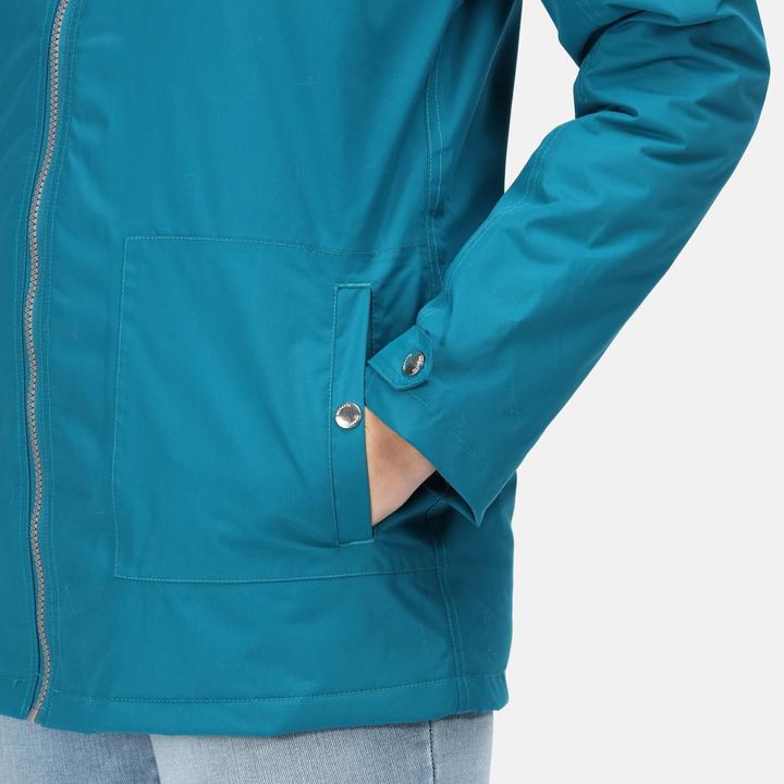 Actual product image Regatta Outdoor Jacket Bergonia Ii With Hood Waterproof (34 D)