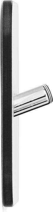 Messing verchromt, HPL weiss mit schwarzem Kern