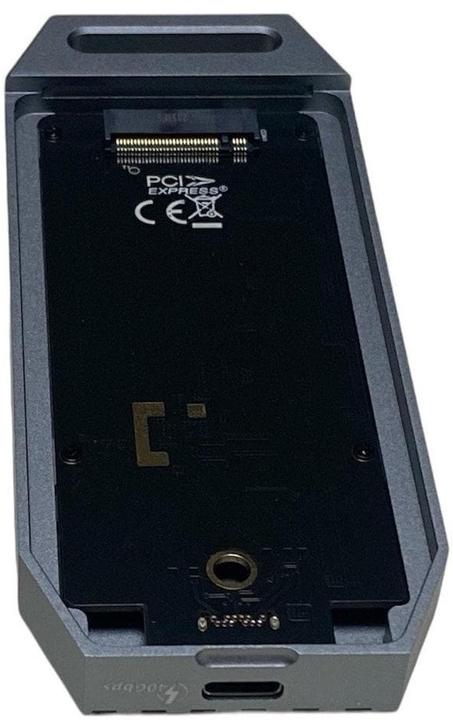 Produktbild LC-Power USB4 C-Geh?use f. M.2 SSD Gen.3x2,f.NVMe-M.2-SSD (M.2)