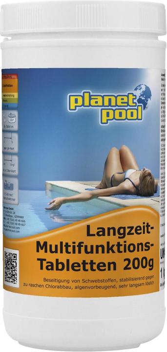 Planet Pool Compresse multifunzionali (1000 g)