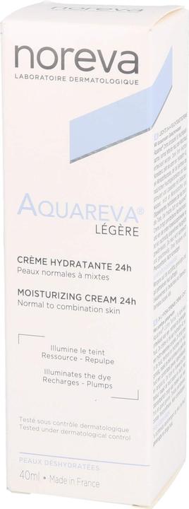 Produktbild Aquareva Crème hydratante légère Creme (40 ml, 24h Creme)