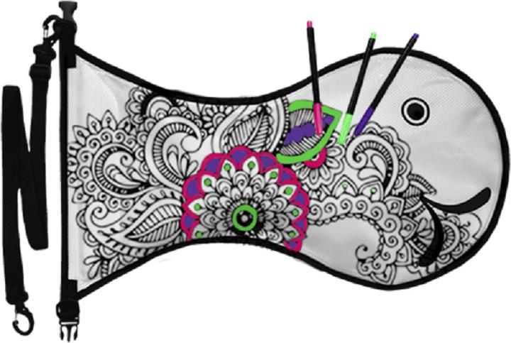 Produktbild Wickelfisch Mandala