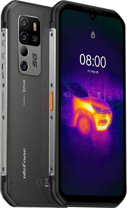 Produktbild Ulefone Armor 11T 5G (256 GB, Black, 6.10", Dual SIM, 48 Mpx, 5G)
