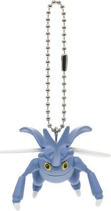Actual product image Pokémon Pokemon Figure Charm Mushino Sazameki