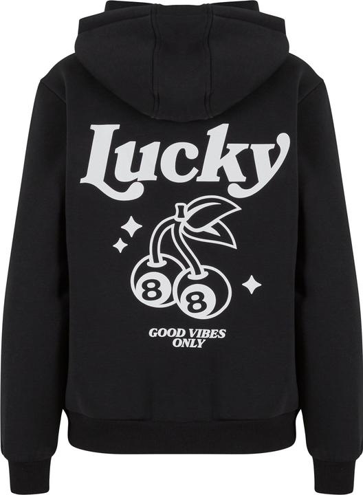 Image du produit Miss Tee Lucky Cherry Ladies Fluffy Hoody - 182023 (XL)