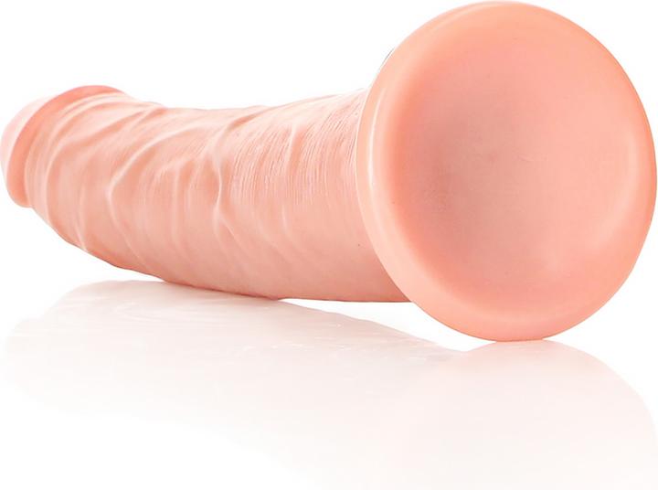Actual product image RealRock Slim Realistic Dildo with Suction Cup - 7"/ 18 cm