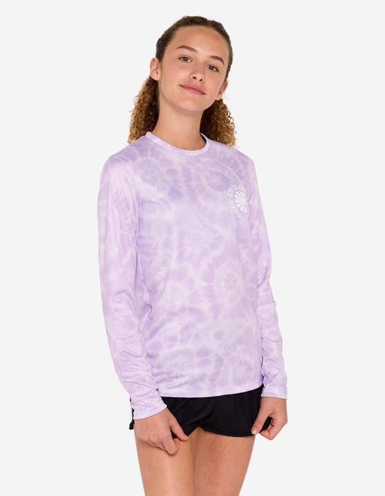 Immagine prodotto Olaian UV-Shirt Surfen Kinder Vibes 100 violett (10, 11, 12)
