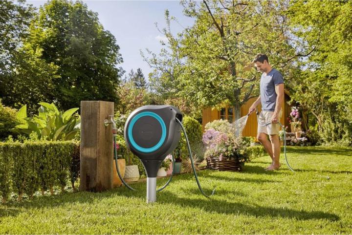 Image du produit Gardena Boîte à tuyaux RollUp (20 m)