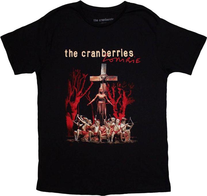 Produktbild The Cranberries Zombie Gold TShirt (L)