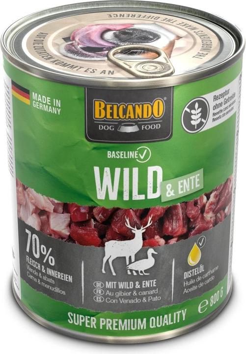 Image du produit Belcando Nourriture humide pour chiens (Adulte, 6 pcs, 913 g)