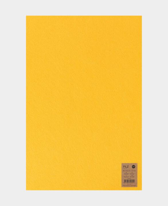 Image du produit I Am Creative Feutre, jaune 30x45cm x 3mm