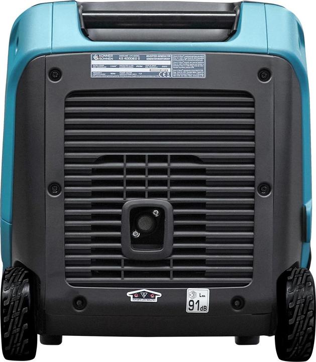 Immagine prodotto Könner & Söhnen KS 4000iEG S (3500 W, 12.50 l)
