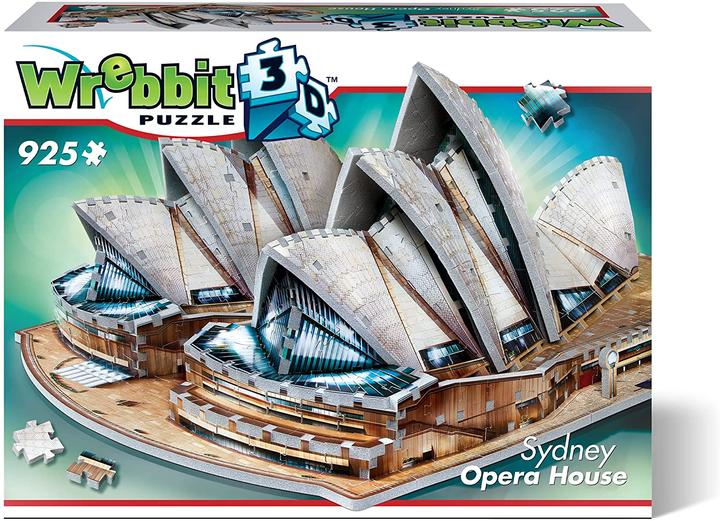 Produktbild Wrebbit 3D Sydney Opera House (925 Teile)