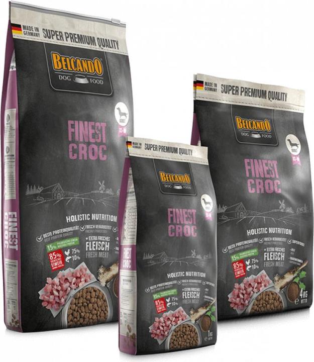 Produktbild Belcando Trockenfutter Finest Croc, 4 kg (Adult, 1 Stk., 4000 g)