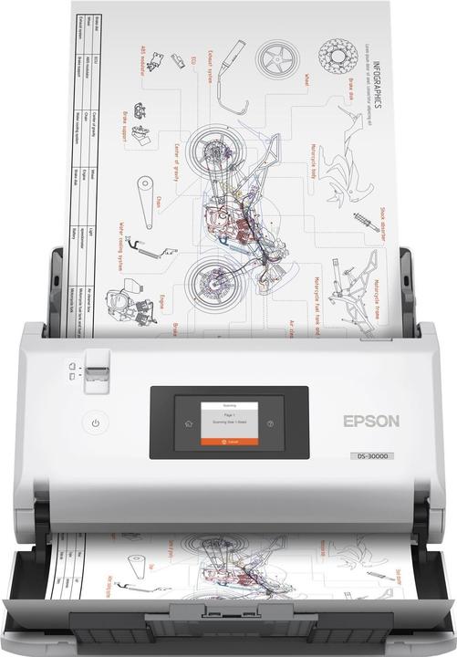 Produktbild Epson Scanner WorkForce DS-30000 (USB)
