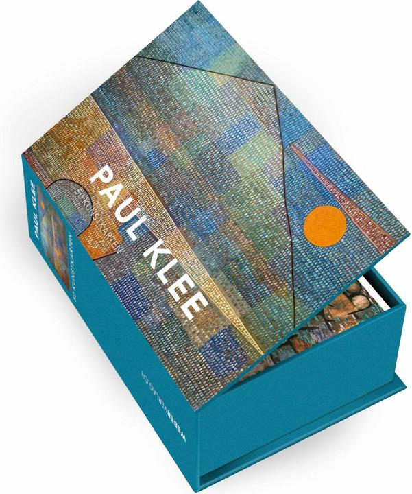 Produktbild Kunstkartenbox Paul Klee (50 Stk.)