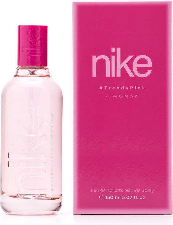 Actual product image Nike TrendyPink Woman EDT spray 150ml (Eau de toilette, 150 ml)